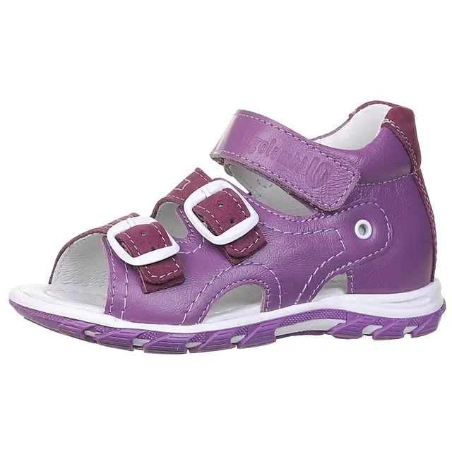 Туфли летние открытые  Ligolambi [31-166-10]