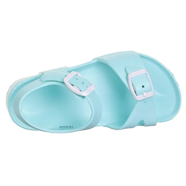 Туфли летние открытые пляж MURSU [22-437-10]