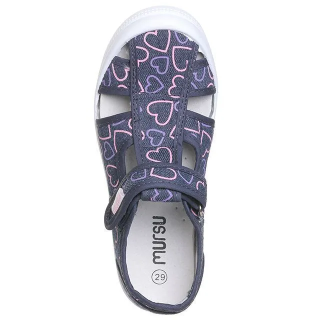 Туфли текстильные MURSU [92-963]