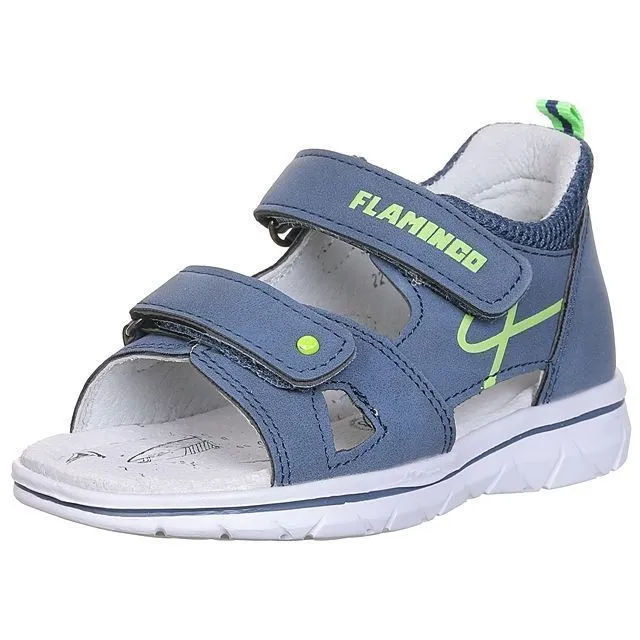 Туфли летние открытые  FLAMINGO [31-201-10]