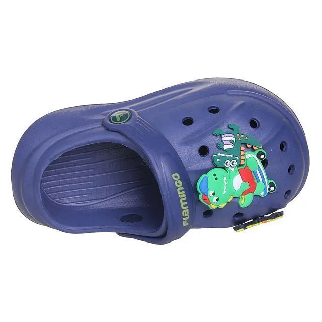 Пантолеты пляж FLAMINGO [22-599-10]