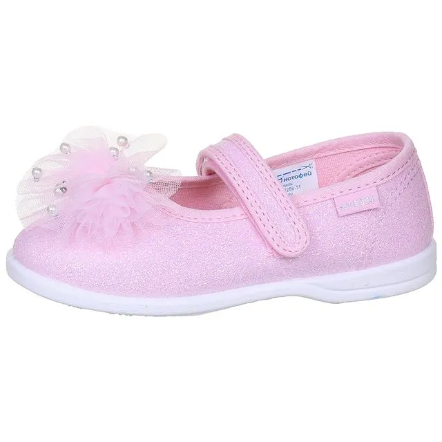 Туфли текстильные КОТОФЕЙ [91-857-10]