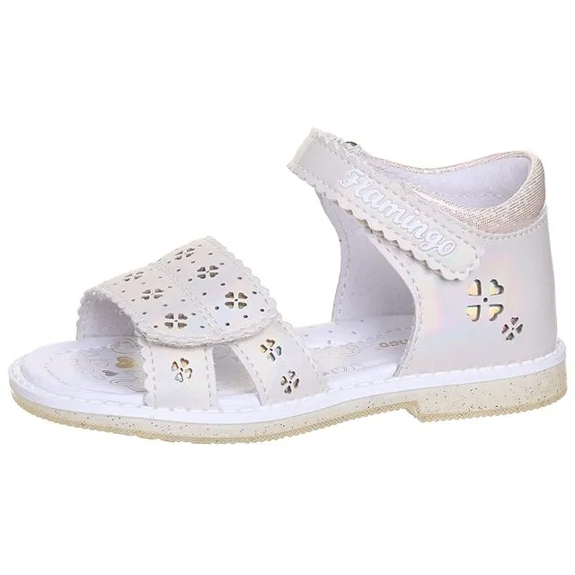 Туфли летние открытые  FLAMINGO [31-483-10]