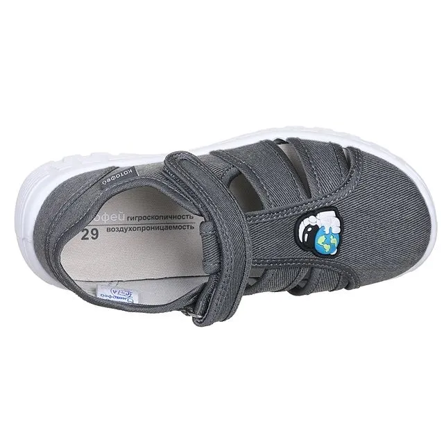 Туфли текстильные КОТОФЕЙ [92-763-10]