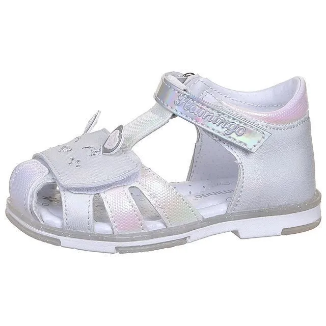 Туфли летние открытые  FLAMINGO [31-313-10]