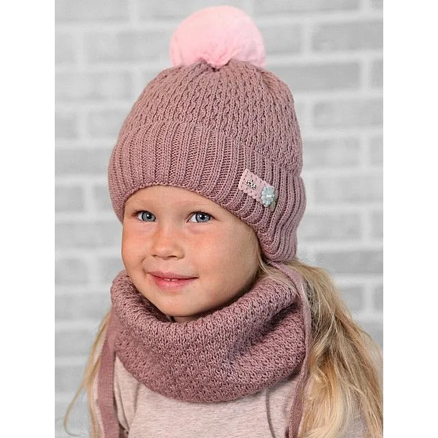 Шапка (комплект) ПОЛЯЯРИК  [60-567-10]