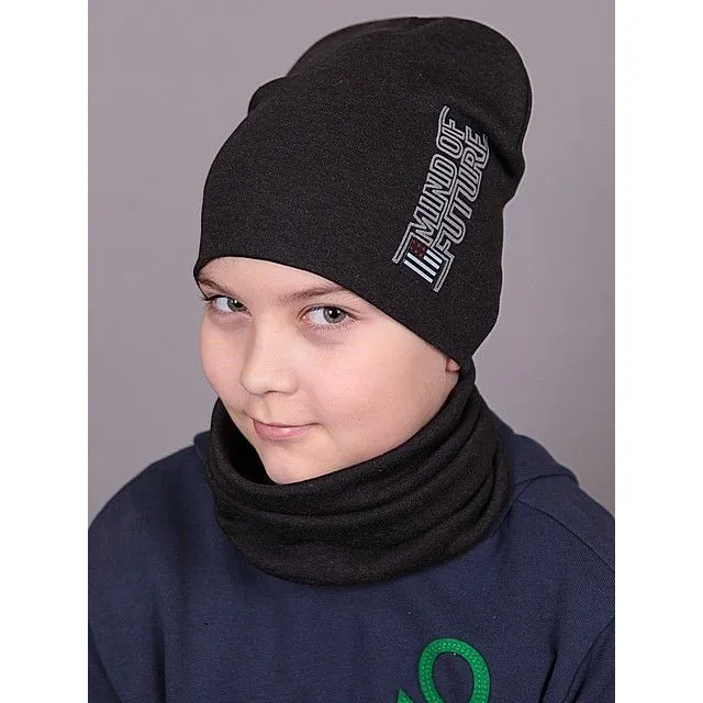 Шапка (комплект) ПОЛЯЯРИК  [60-414-10]