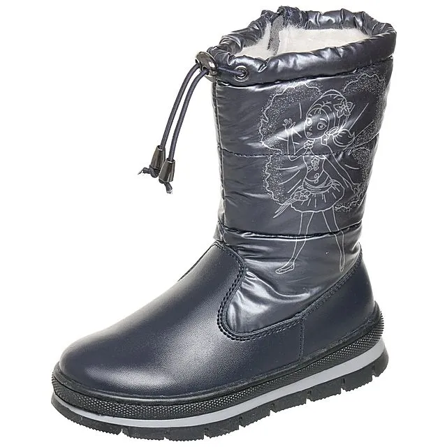 Сапоги зимние ЮНИЧЕЛ [83-711-10]