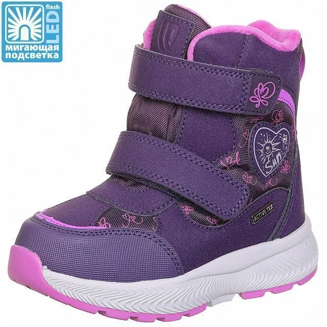 Ботинки зимние Ligolambi [82-793-10]