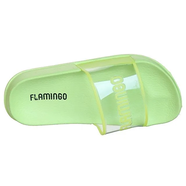 Пантолеты пляж FLAMINGO [23-055-10]