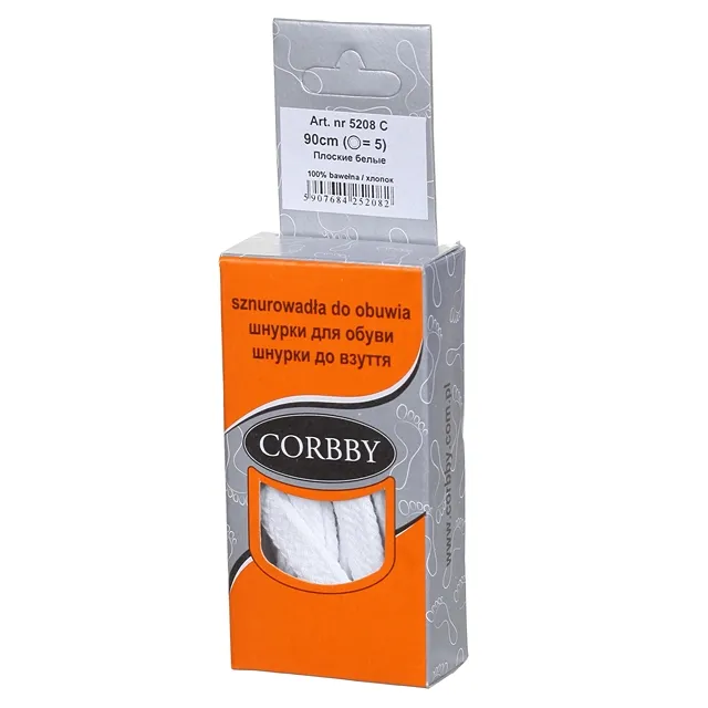 Шнурки для обуви CORBBY [66-288-20]