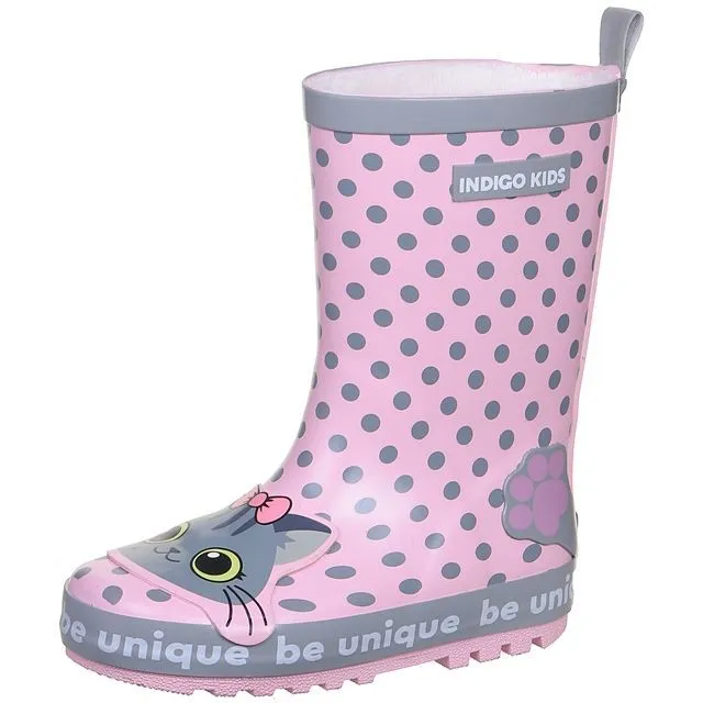 Сапоги резиновые Indigo Kids [02-268-10]