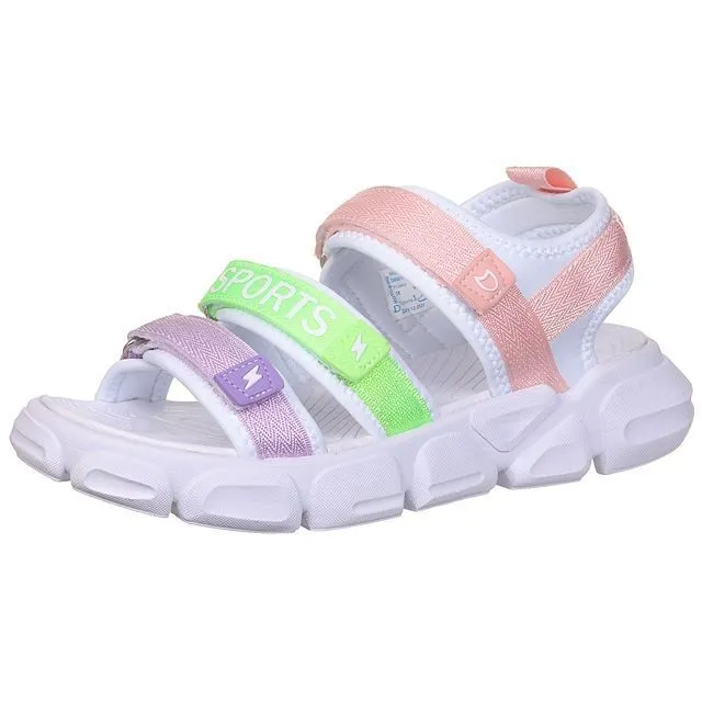 Туфли летние открытые пляж КОТОФЕЙ [24-098-20]