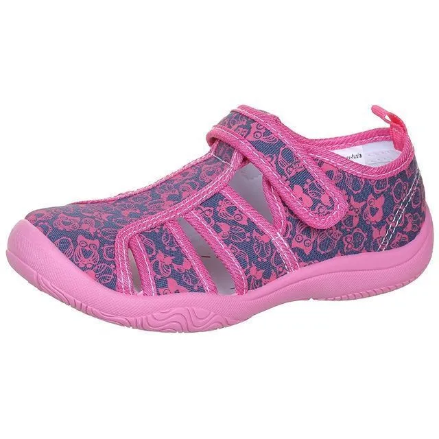 Туфли текстильные Kenka [92-252-10]