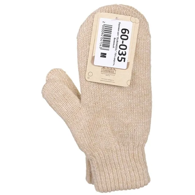 Варежки EUROWOOL [60-035-20]