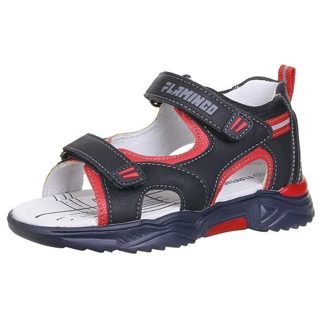 Туфли летние открытые  FLAMINGO [32-308-10]