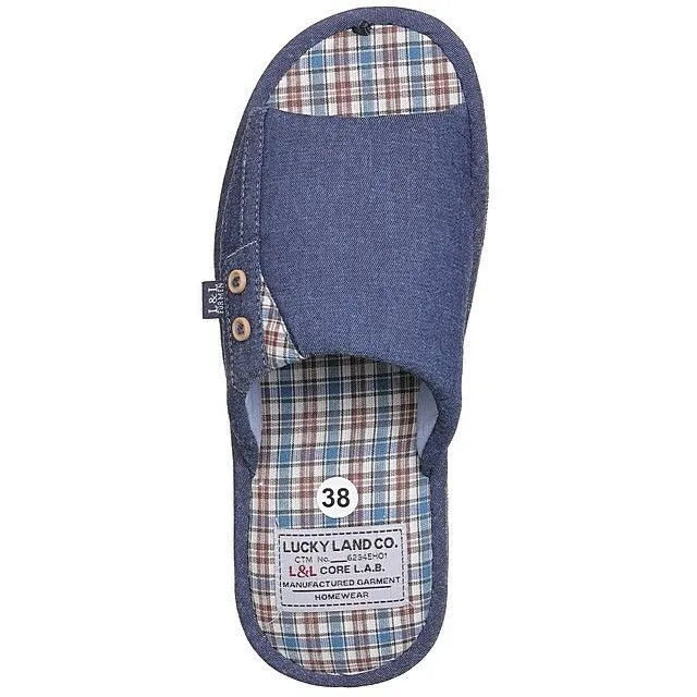 Туфли домашние LUCKYLAND [14-129-20]