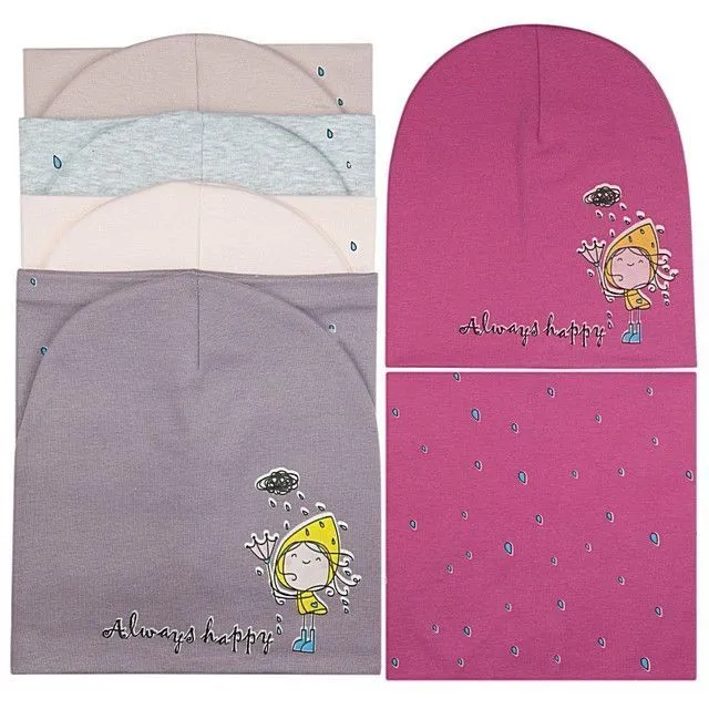 Шапка (комплект) ПОЛЯЯРИК  [60-892-10]