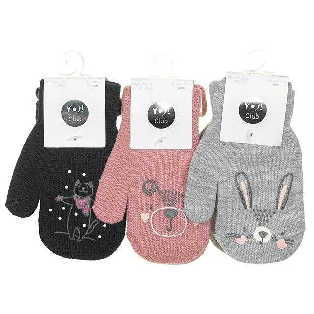 Варежки YO! [60-107-10]