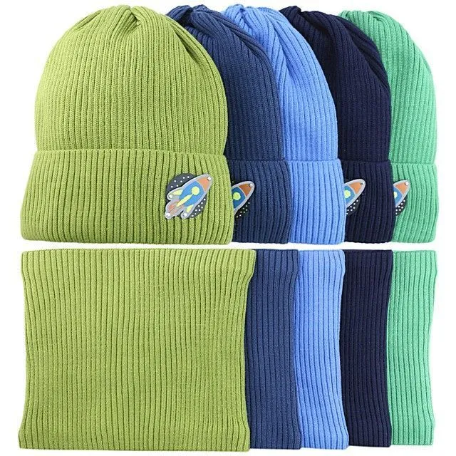 ъ_Шапка (комплект)  ПОЛЯЯРИК  [60-752-10]