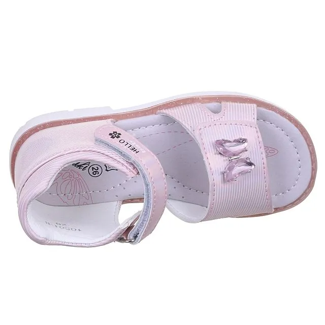 Туфли летние открытые  Tom&Miki [31-386-10]