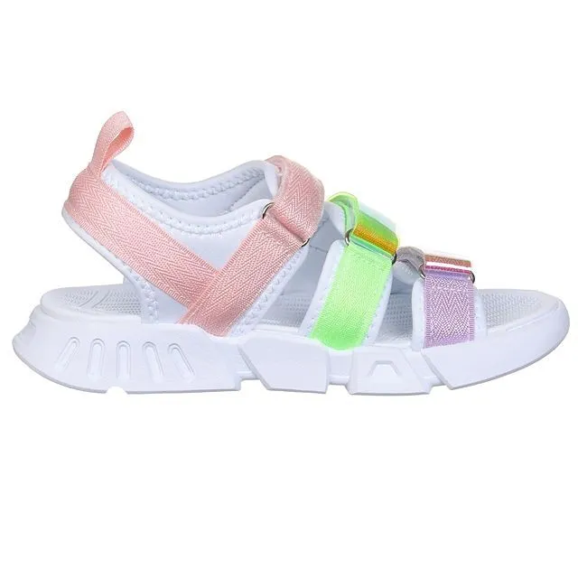 Туфли летние открытые пляж КОТОФЕЙ [23-302-10]