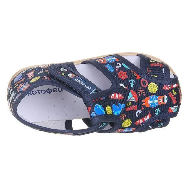 Туфли домашние КОТОФЕЙ [11-265-10]