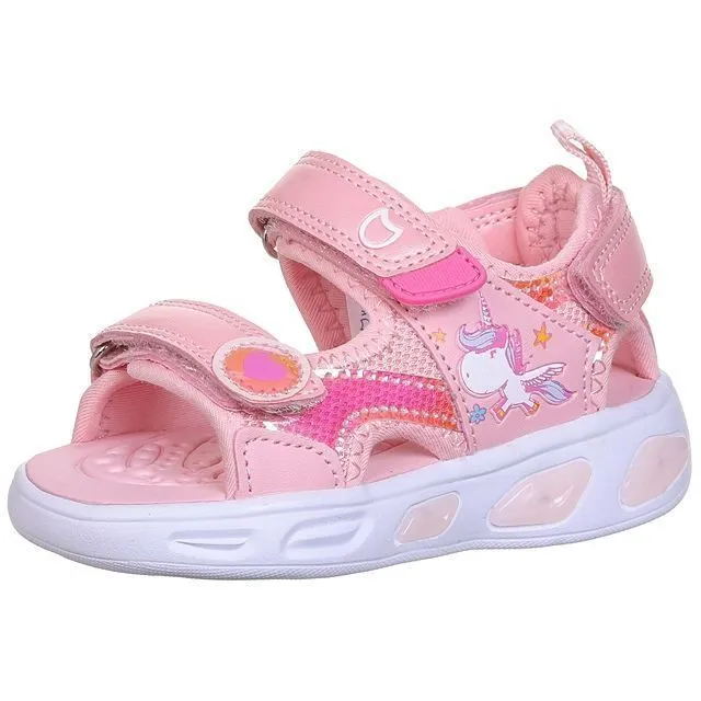 Туфли летние открытые пляж КОТОФЕЙ [21-154-10]