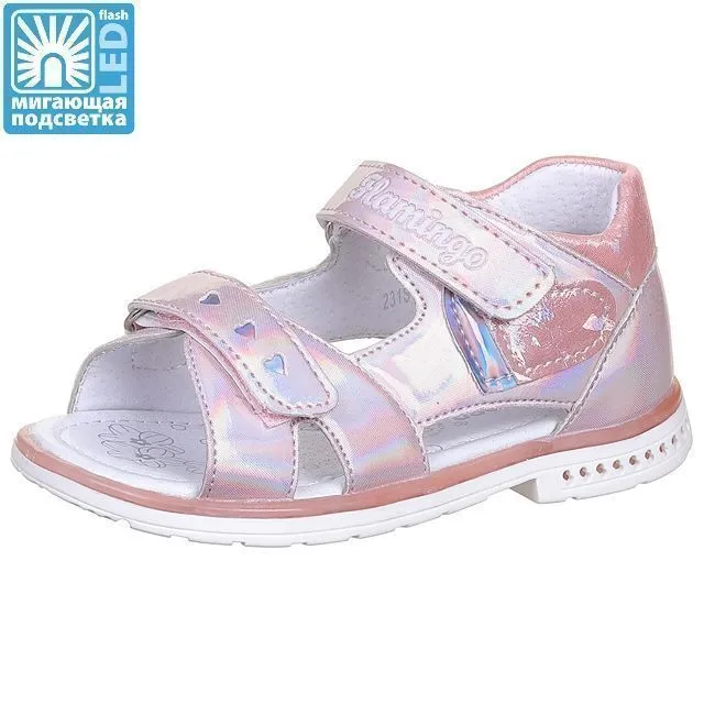 Туфли летние открытые  FLAMINGO [31-308-10]