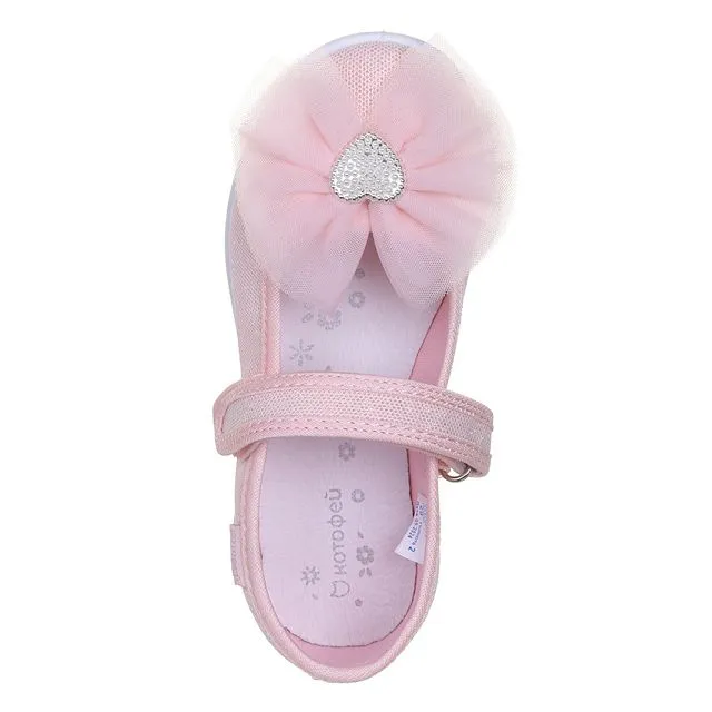 Туфли текстильные КОТОФЕЙ [92-681-10]