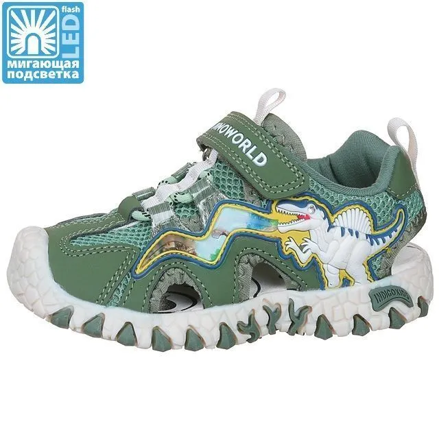 Туфли летние открытые  Indigo Kids [32-564-10]