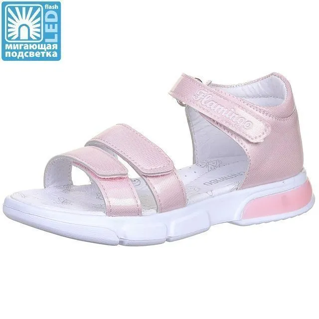 Туфли летние открытые  FLAMINGO [32-959-10]