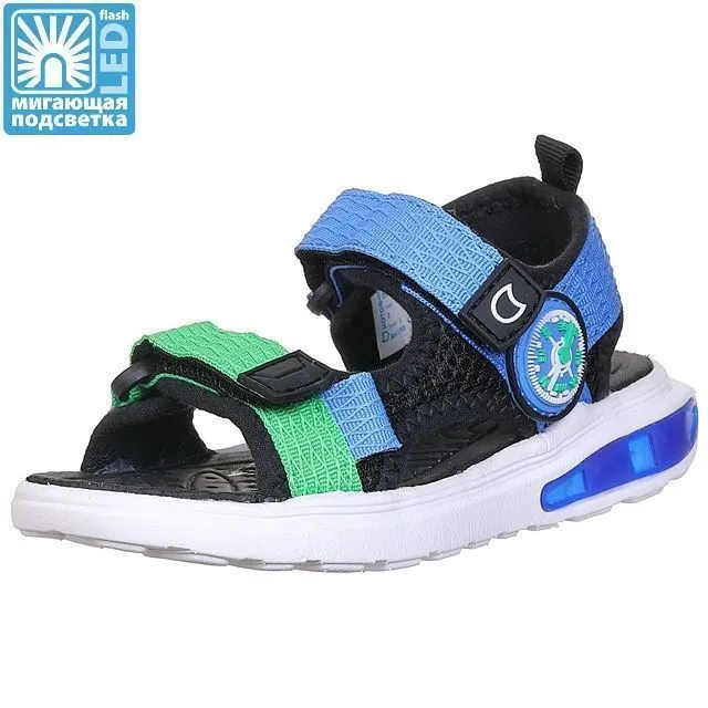 Туфли летние открытые пляж КОТОФЕЙ [22-516-10]