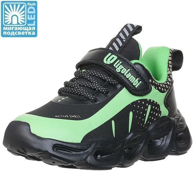 Полуботинки спорт Ligolambi [93-643-10]