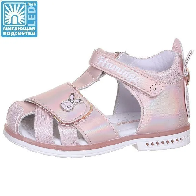 Туфли летние открытые  FLAMINGO [31-502-10]