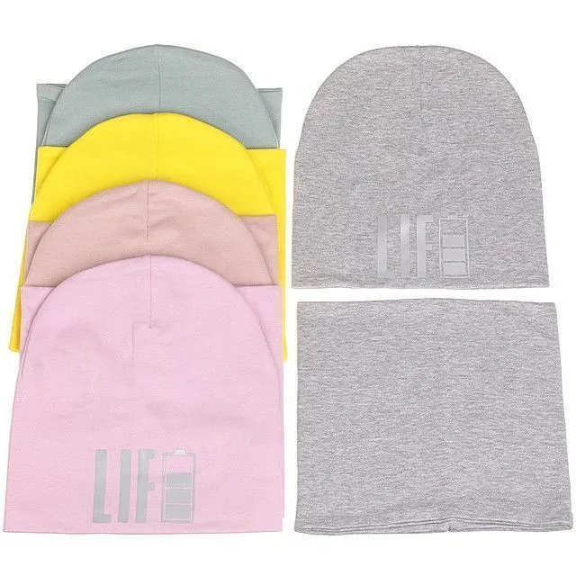 ъ_Шапка (комплект)  ПОЛЯЯРИК  [60-953-20]