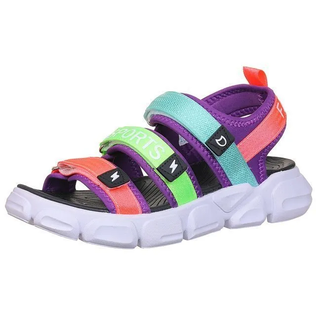 Туфли летние открытые пляж КОТОФЕЙ [24-159-20]