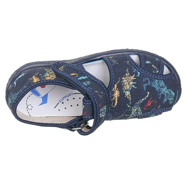 Туфли текстильные Kapika [91-229-10]