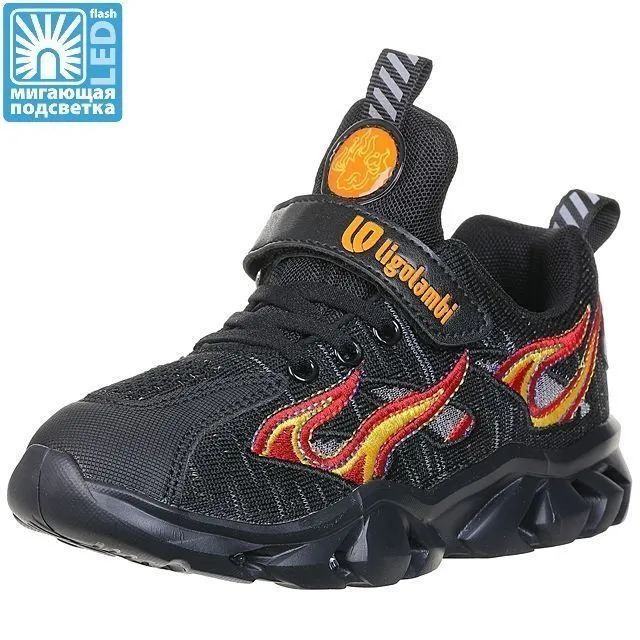 Полуботинки спорт Ligolambi [93-637-10]