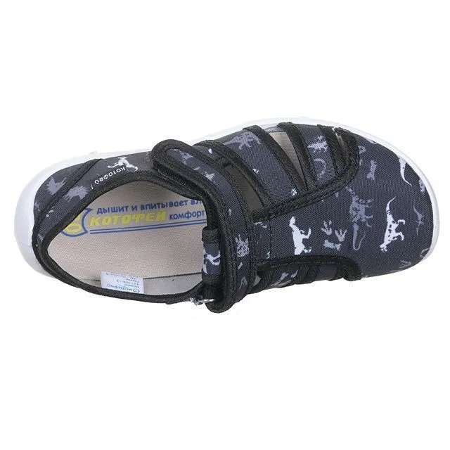 Туфли текстильные КОТОФЕЙ [92-409-10]