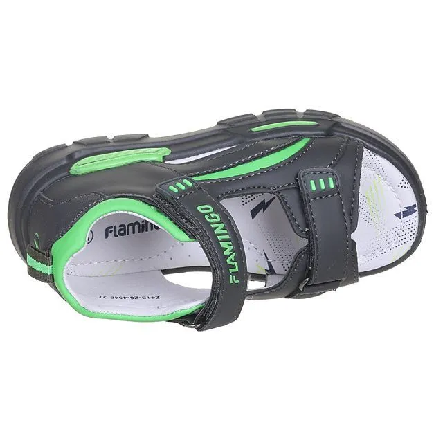 Туфли летние открытые  FLAMINGO [32-430-10]