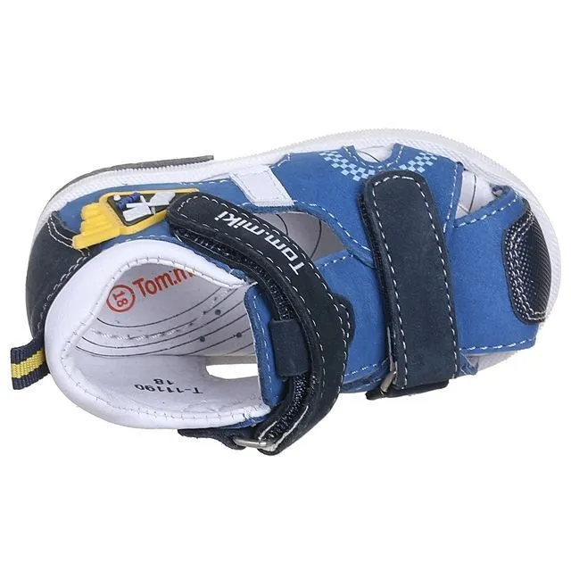 Туфли летние открытые  Tom&Miki [31-586-10]