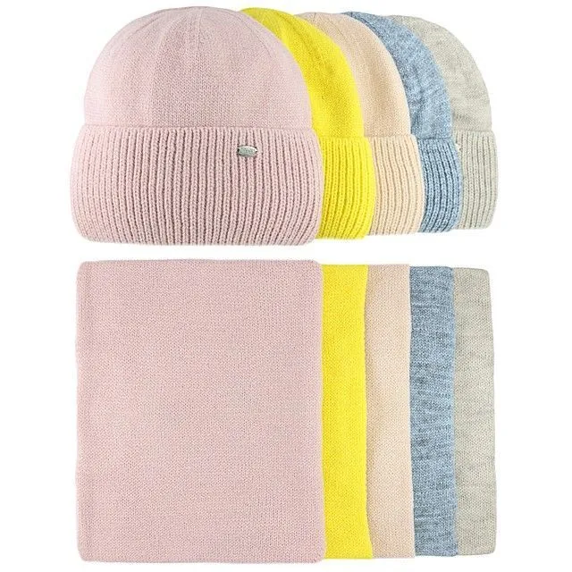 Шапка (комплект) ПОЛЯЯРИК  [60-682-10]