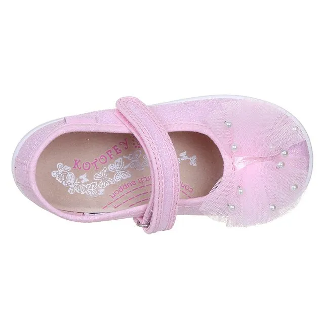 Туфли текстильные КОТОФЕЙ [91-857-10]