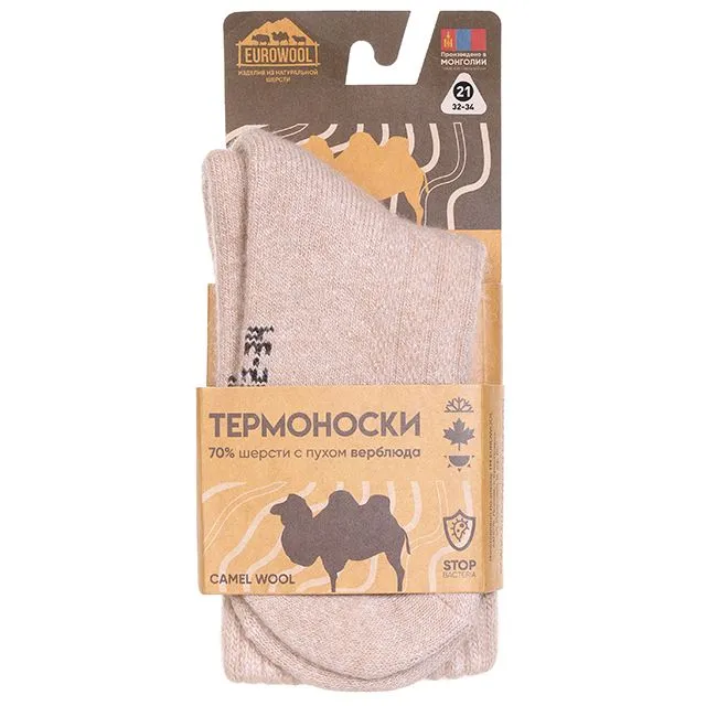Носки EUROWOOL [61-714-10]