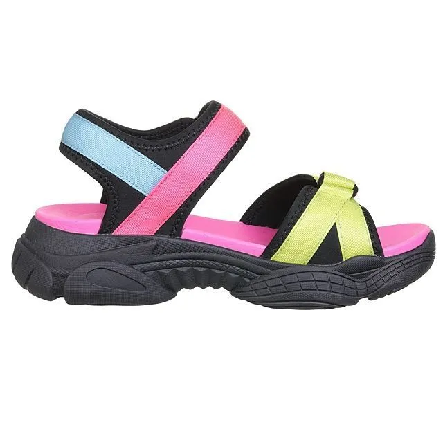 Туфли летние открытые пляж КОТОФЕЙ [24-158-20]