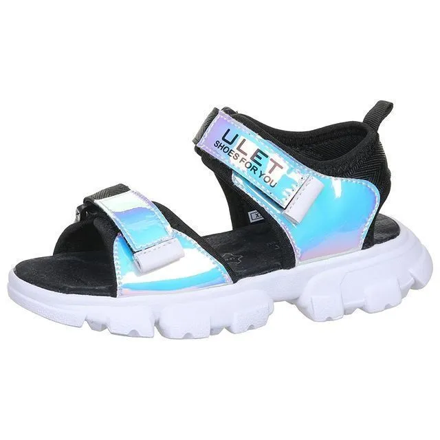 Туфли летние открытые  Ulet [32-076-10]