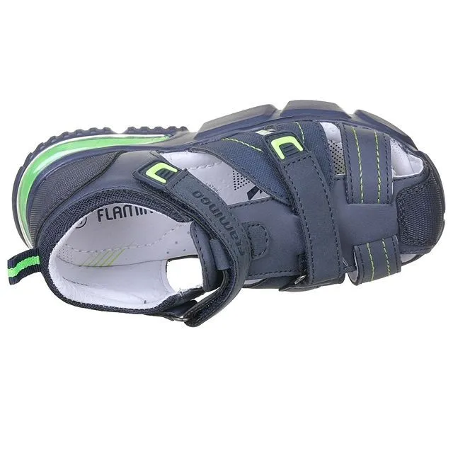 Туфли летние открытые  FLAMINGO [32-059-10]