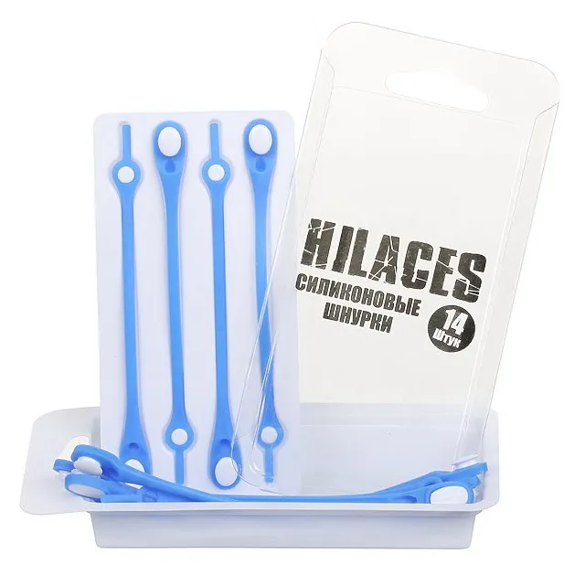 Шнурки силикон HILACES [61-037-20]