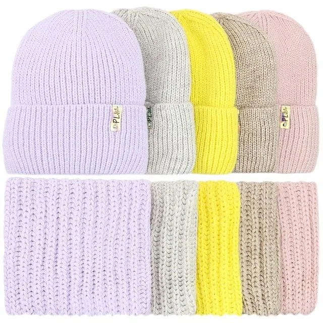 Шапка (комплект) ПОЛЯЯРИК  [61-448-20]